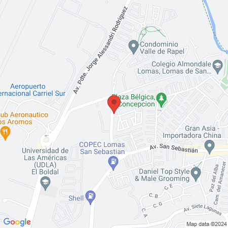 Raquel Daús Estilista map