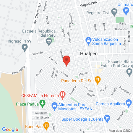 Barberia Voltaje map