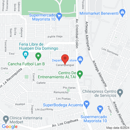 Peluquería Raul map