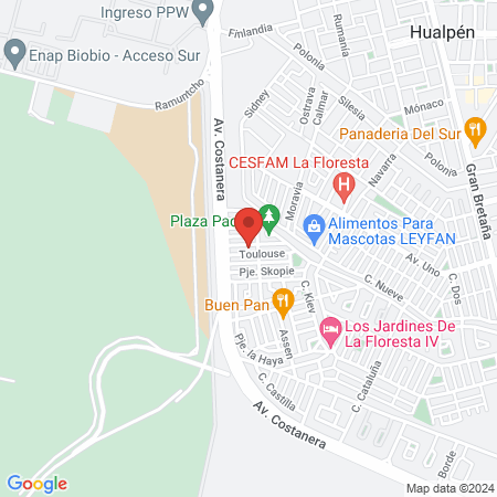 Studio Bvstian Barber map