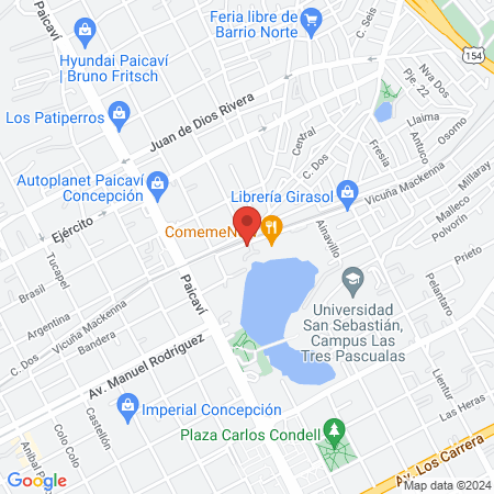 Bascu Studio map