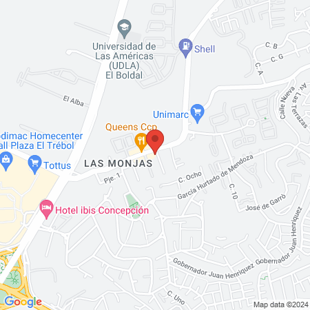 Alfredo Peluquerías map