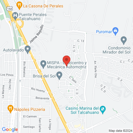 Peluquería Rosana map