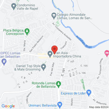 Centro de Estética Mediterráneo map
