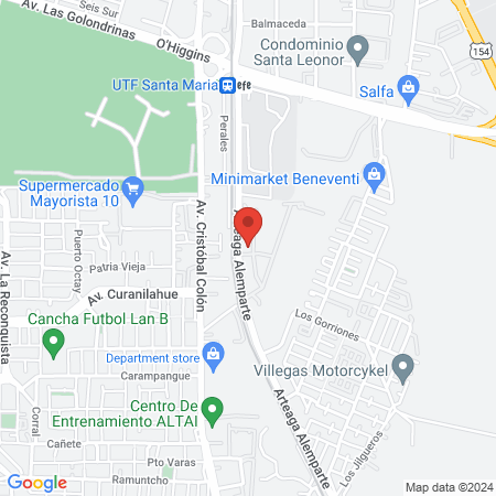 Gimnasio Ricardo Espinosa map