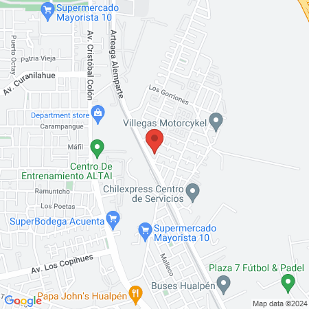 Barbería Estrellas del Barrio map