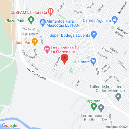 Barbería Reyes Salón map