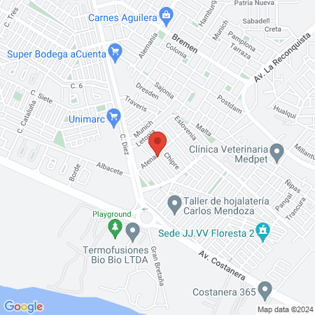 Barbería Dybarber Studio map