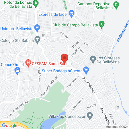 Peluquería Jacqueline map