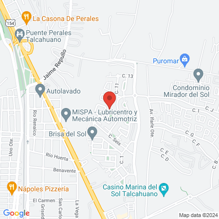 Clínica Dental Pucalán map