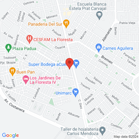Centro odontologico Ayelchen map