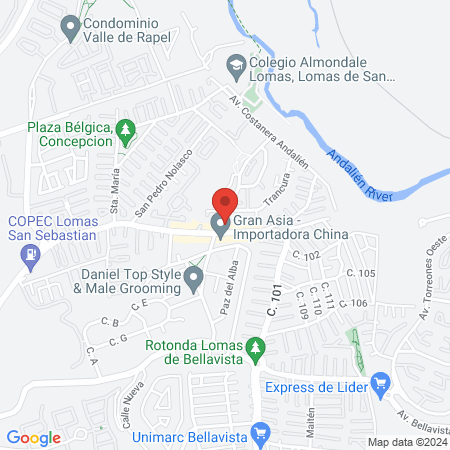 DENTA Clínica Odontológica. map