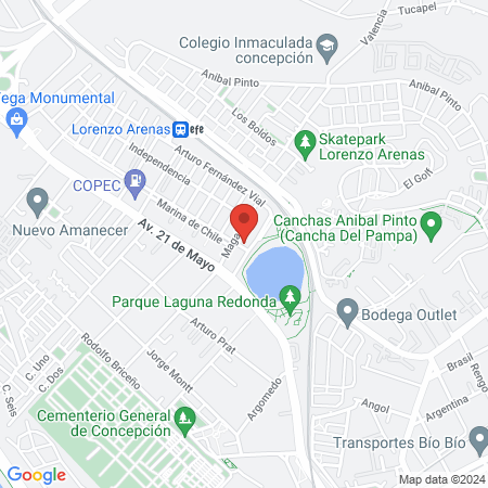 Clínica Dental Laguna Redonda map