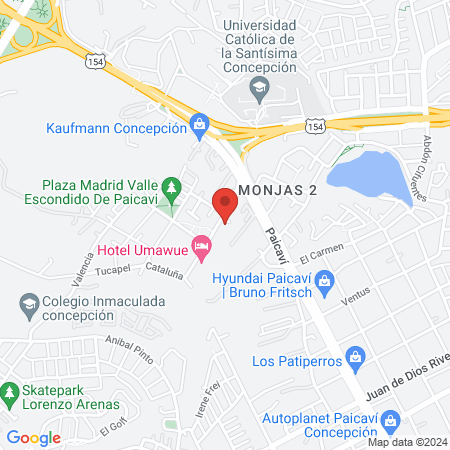 Clínica Dental Odontholística map