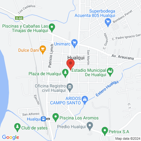 Clínica dental Hualqui map