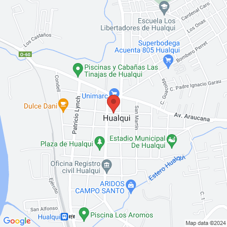 Servicio de Urgencias SAPU Hualqui map