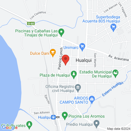 Hoclivet (Hospital Clínico Veterinario del Bio Bio) map