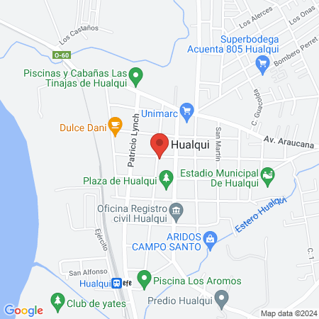 Veterinaria Fullvet Hualqui map