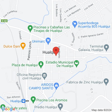 Veterinaria CIPets. Dra. Claudia Muñoz map