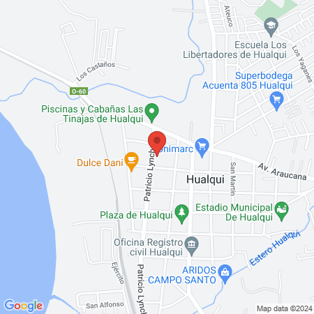 Clinica Dental Copahue map