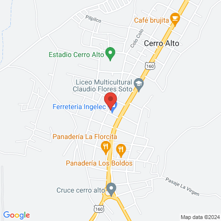 Centro Fitness Wooden Gym map