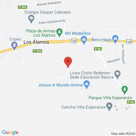 Clínica Leufu Los Álamos. map