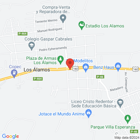Veterinaria Los Alamos map