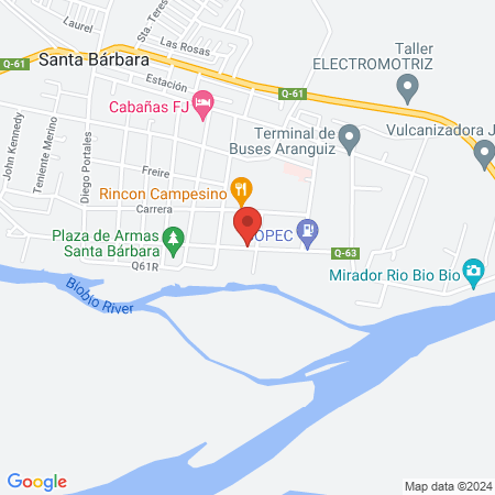 El 23 Barber shop map