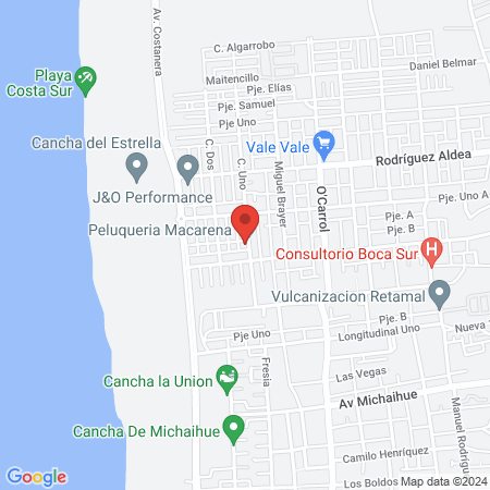 Peluqueria Macarena map