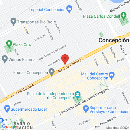 RUCH Studio de Belleza map