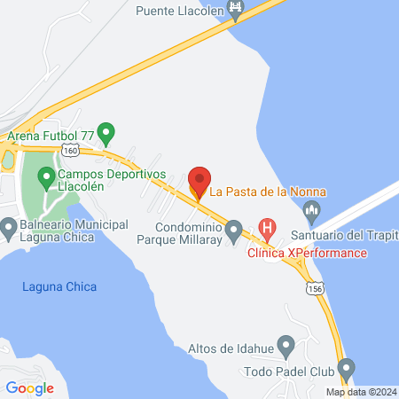 Radiante & Solar Spa map