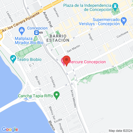 Clínica Odontopediátrica Müc map