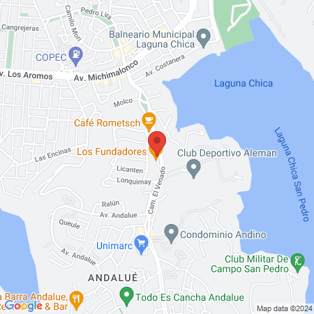 Clínica dental Andalué map