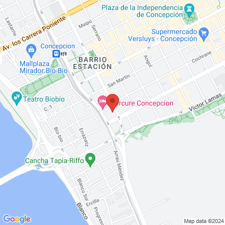 Orthodontic Clinic Concepcion map