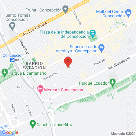 Danitza Ines Cabrera Sepúlveda map