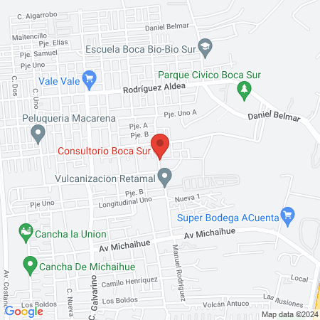 Boca Sur office map