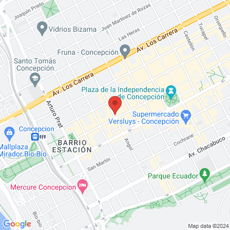 Centro Médico Kenal map