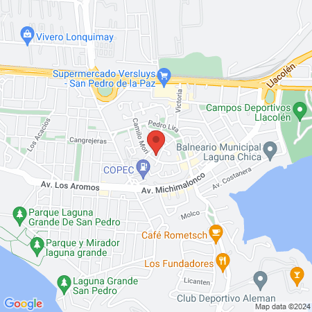Centro de Salud y Bienestar los Canelos map