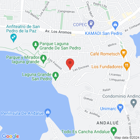 Kinesiólogo San Pedro de la Paz "CENTRO KINÉSICO SAN PEDRO" map
