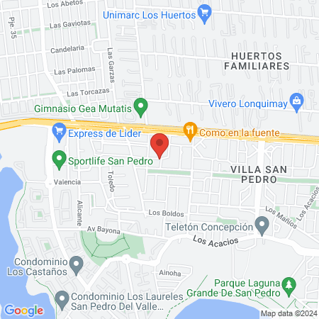 Tecmevet map