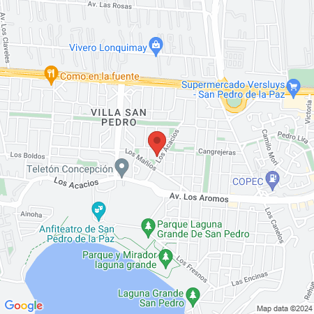 Clínica Veterinaria San Pedro map