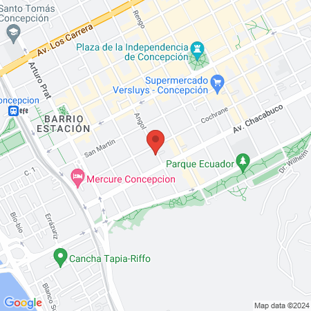 Centro Medico Dental Galeno map