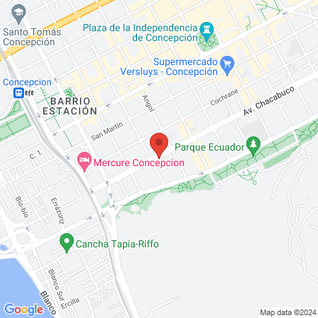 Fident Clínica Odontológica map