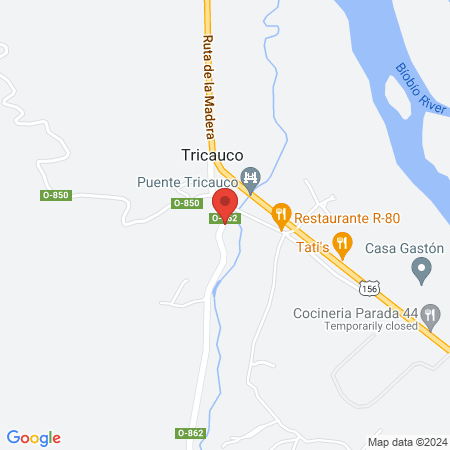 Alisados barbara tricauco map