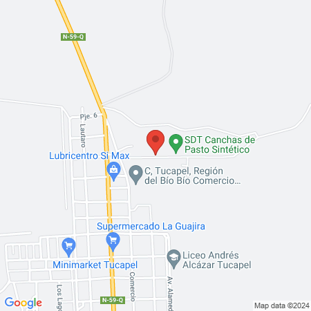 Vitalash map