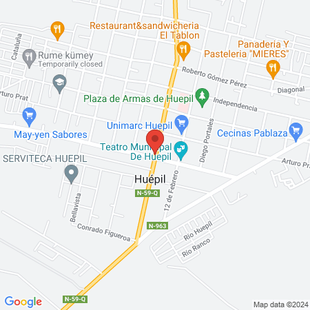 Complejo Turistico "San Rafael" map