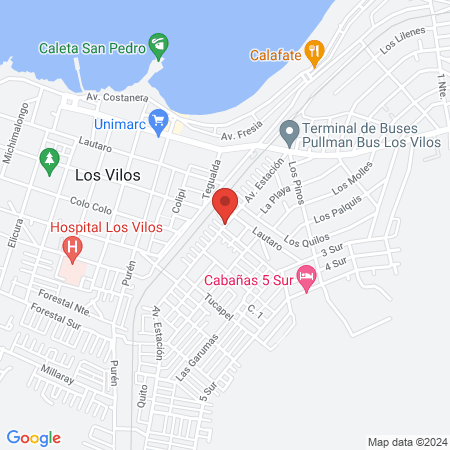 Centro Integral Natural Estetic map