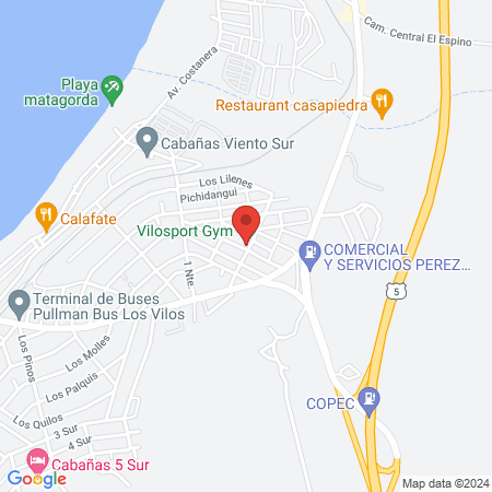 Vilosport Gym map