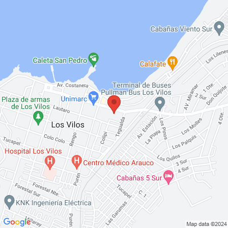 Centro Medico Altair Los Vilos map