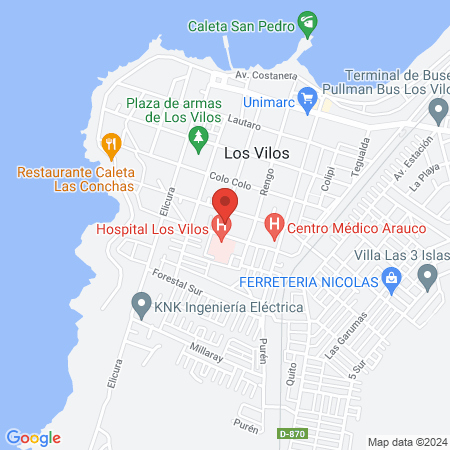 Clínica Dental San Marcos map